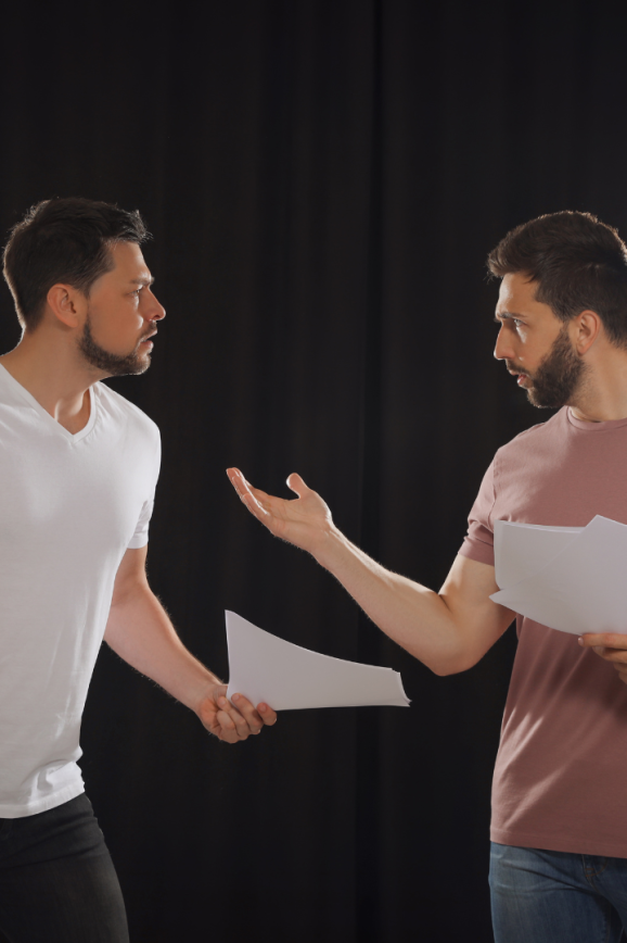 Storytelling through acting