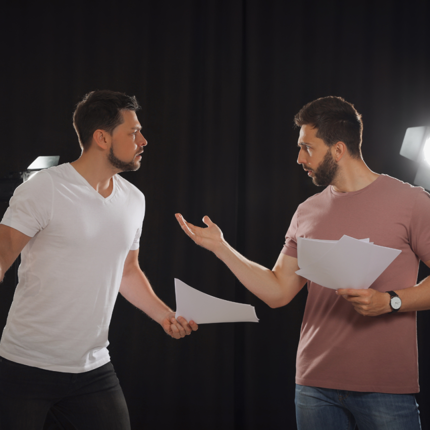 Storytelling through acting